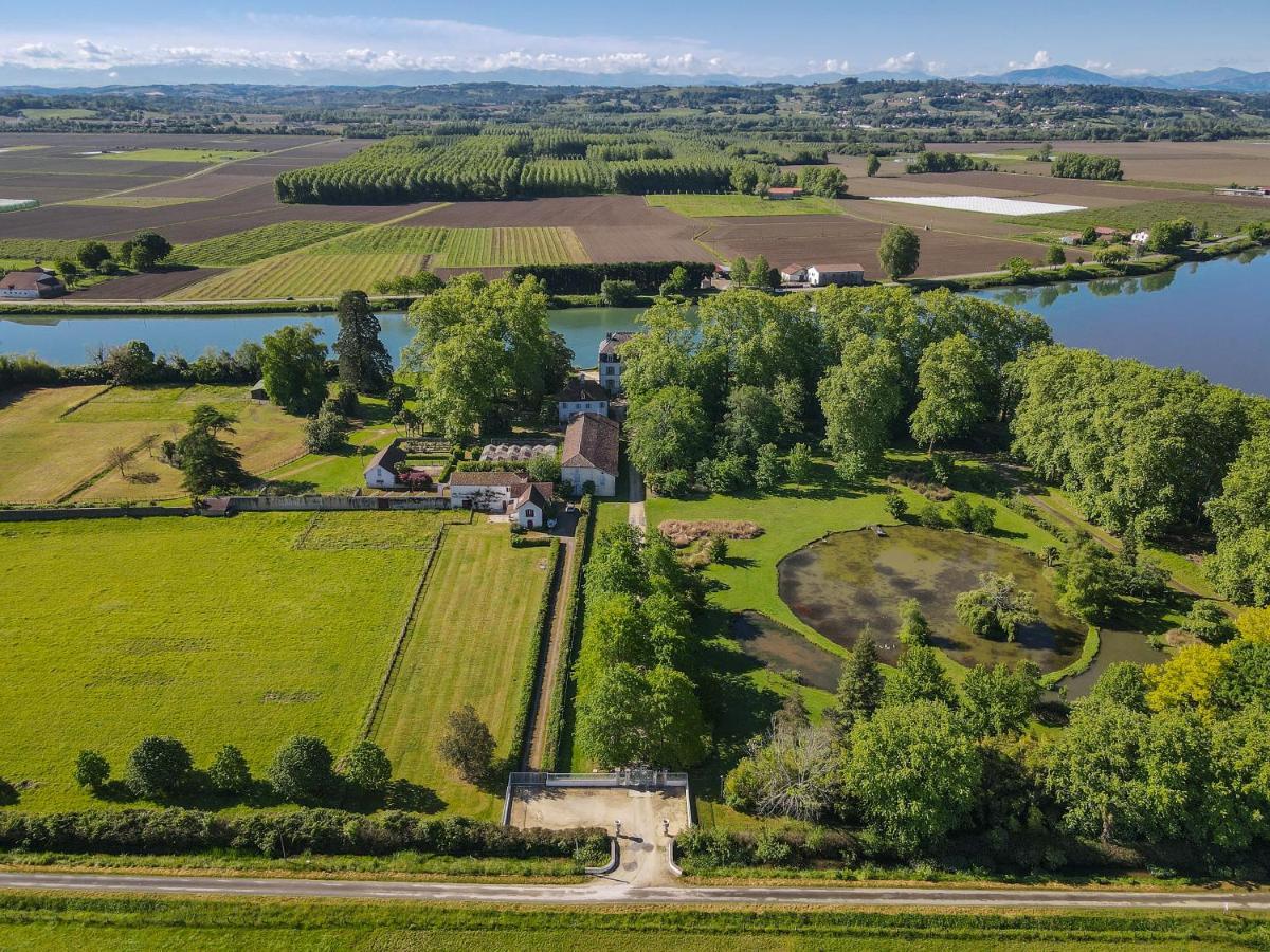 Chateau Du Bec Du Gave Port-de-Lanne Экстерьер фото