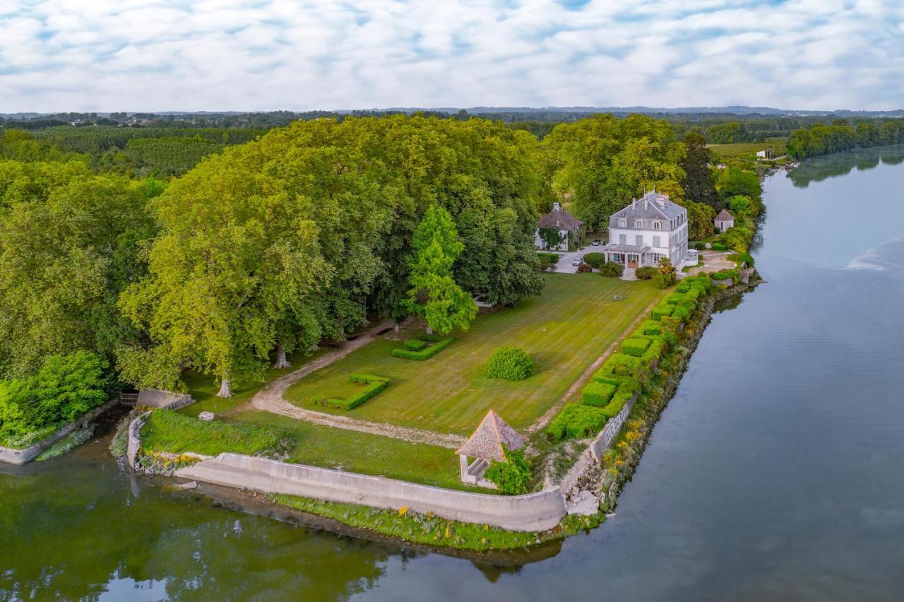 Chateau Du Bec Du Gave Port-de-Lanne Экстерьер фото