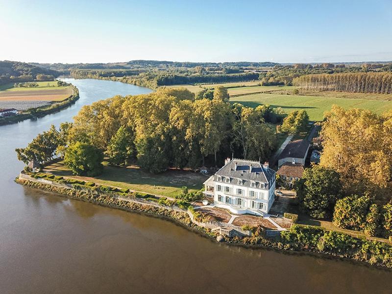Chateau Du Bec Du Gave Port-de-Lanne Экстерьер фото
