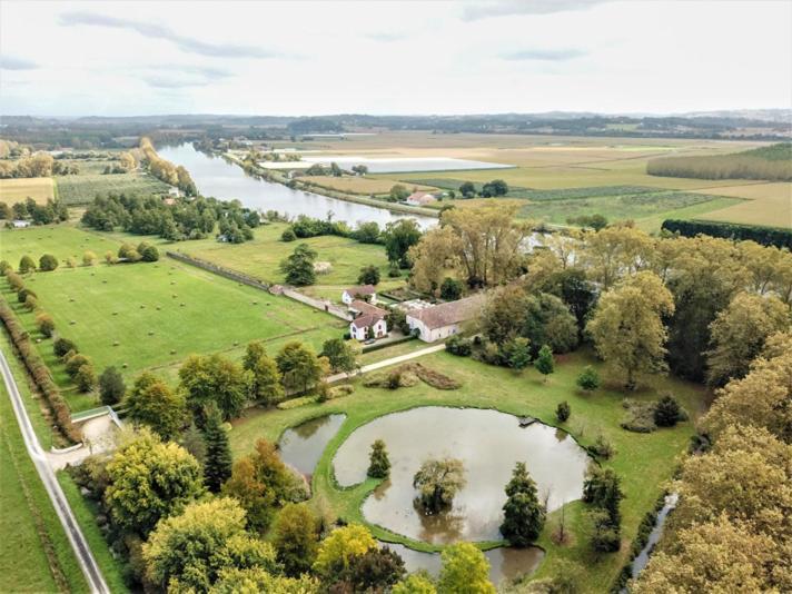 Chateau Du Bec Du Gave Port-de-Lanne Экстерьер фото