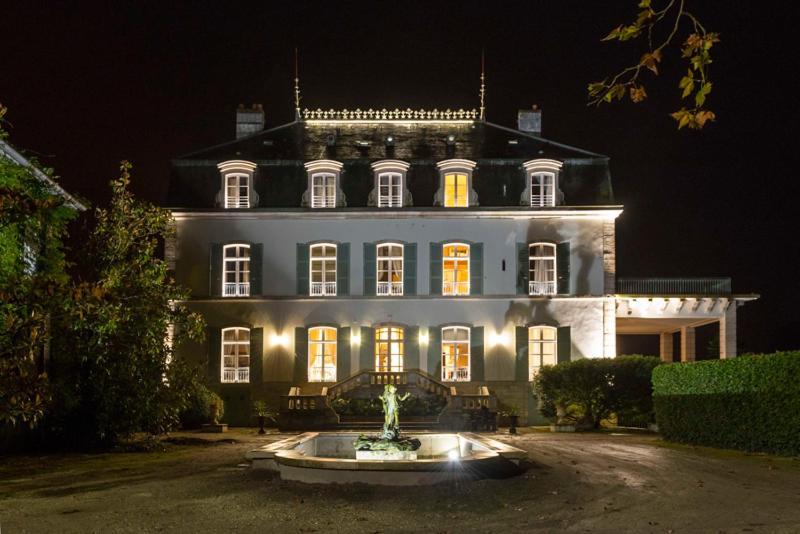 Chateau Du Bec Du Gave Port-de-Lanne Экстерьер фото