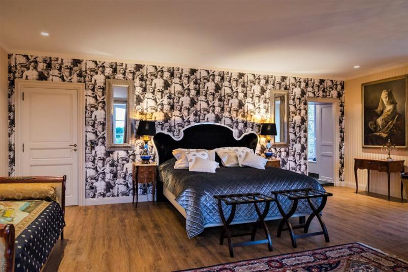 Chateau Du Bec Du Gave Port-de-Lanne Экстерьер фото